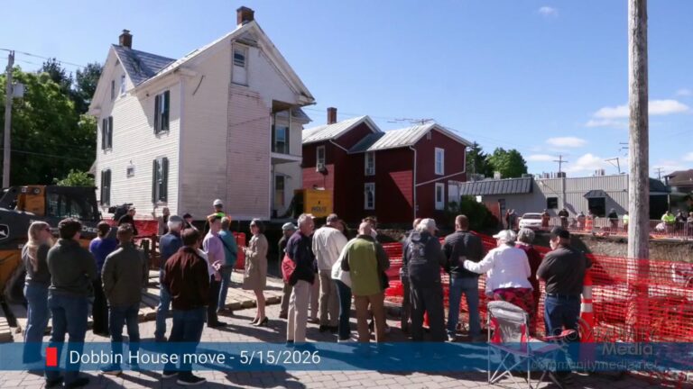 Dobbin House Move – 05/15/2026