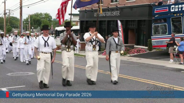 Gettysburg Memorial Day Parade and Ceremony 2026