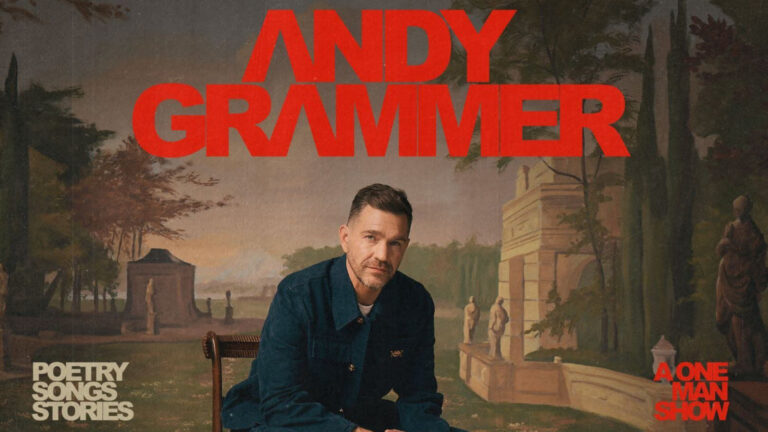 Andy Grammer Announces Greater Than Pt. II: A One Man Show Tour – On Sale NOW!