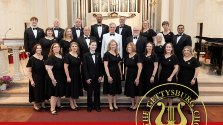 Gettysburg Choral Society Names Ethan J. Draper Assistant Director and Holds Summer Auditions Ahead of Tenth Anniversary Season