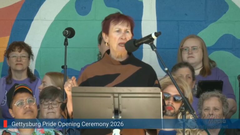Gettysburg Pride Opening Ceremony 2026