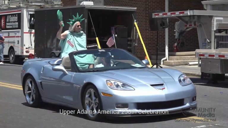 Upper Adams America 250th Celebration Parade