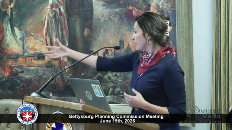 Gettysburg Planning Commission Meeting – 06/15/2026