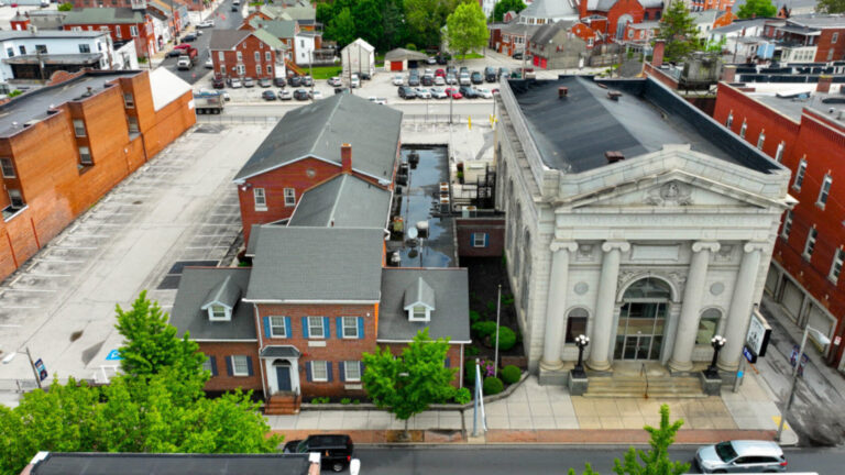 Historical Society Purchases Former Bank of Hanover Building for Future History Museum