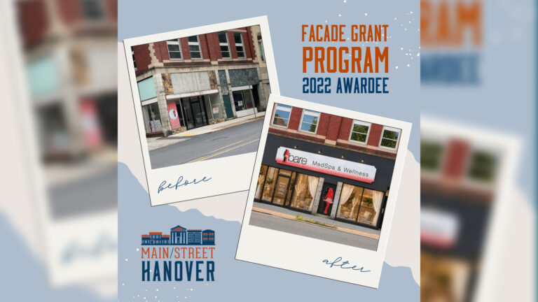 Main Street Hanover and YCEA Hosts Summer Grant Information Happy Hour for Business and Property Owners