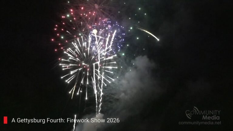 A Gettysburg Fourth: Firework Show 2026