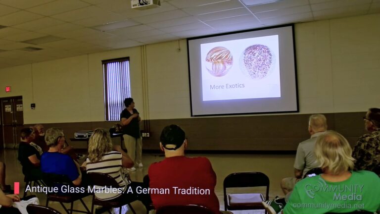 Antique Glass Marbles: A German Tradition