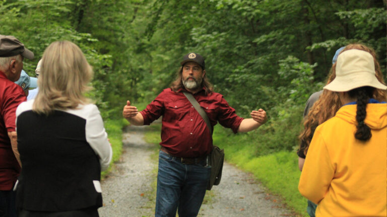 Certified Tourism Ambassadors Tour Monterey Pass Battlefield