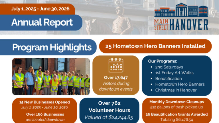 Main Street Hanover Releases FY2025–2026 Annual Report Highlighting Growth, Impact, and Community Engagement