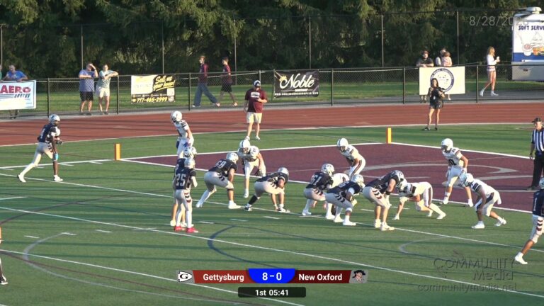 Gettysburg @ New Oxford – 08/28/2026 – High School Football