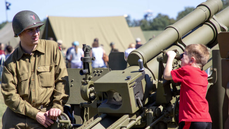 Eisenhower National Historic Site Hosts World War II Weekend that Commemorates the 250th Anniversary of the United States