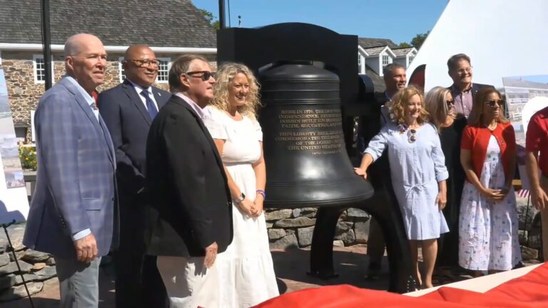 Dobbin House Square, PA Semiquincentennial Bell, Charters of Freedom Dedications – 08/29/2026