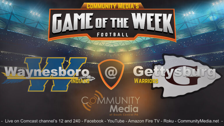Waynesboro @ Gettysburg – 09/11/2026 – High School Football