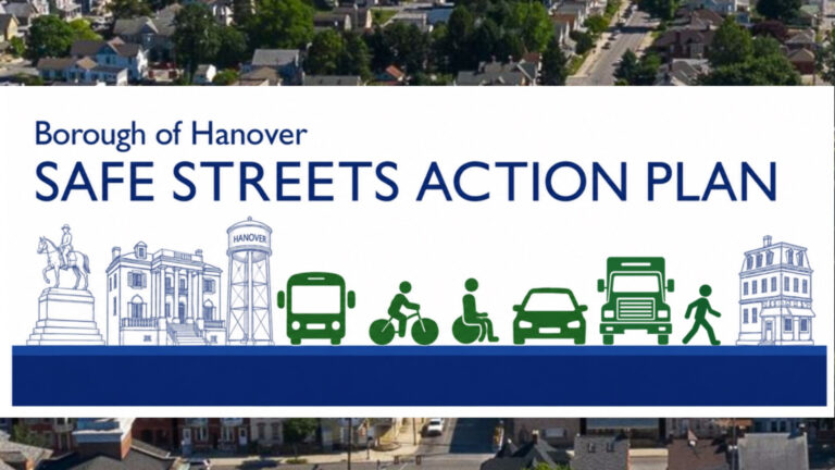 Borough of Hanover Launches Safe Streets for All (SS4A) Study