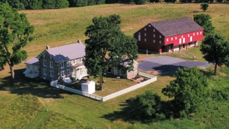 Gettysburg Foundation Kicks Off Fall Programs  at George Spangler Farm & Field Hospital with Family Day