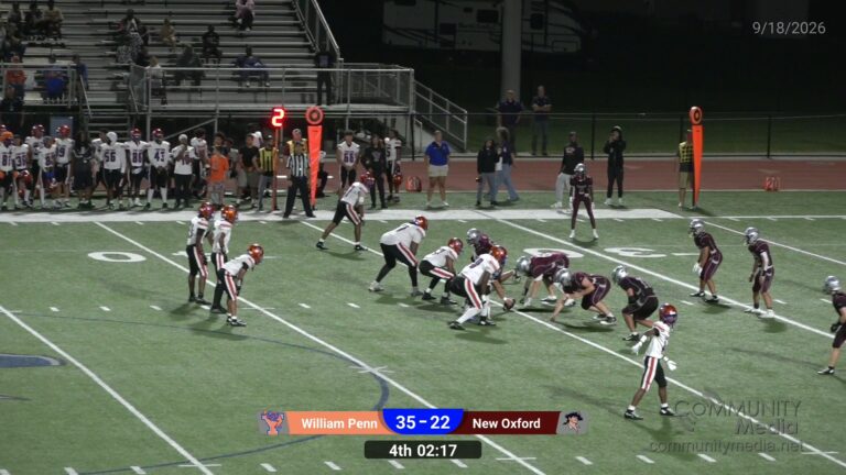 William Penn @ New Oxford – 09/18/2026 – High School Football