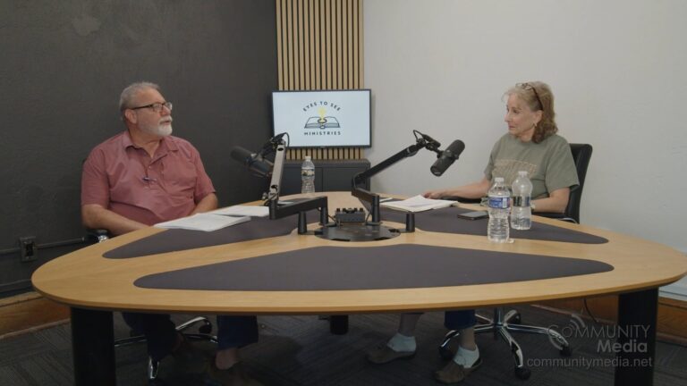 Eyes to See Ministries Podcast: Episode 14 – Church of Christ