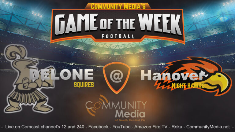 Delone @ Hanover – 10/09/2026 – High School Football
