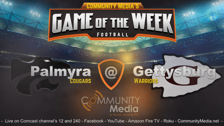 Palmyra @ Gettysburg – 10/23/2026 – High School Football
