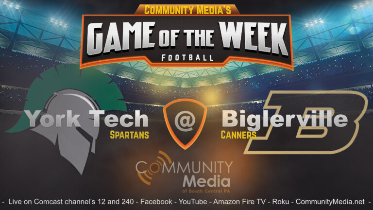 York Tech @ Biglerville – 10/30/2026 – High School Football