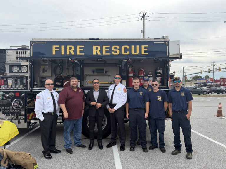 Alpha Fire Company No. 1 Celebrates $21K Grant from Firehouse Subs Public Safety Foundation®, Kicking of Local Touch-The-Truck Event