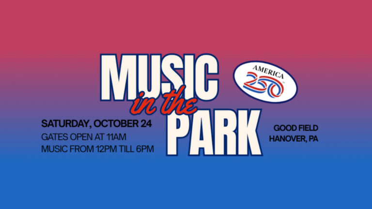 Music in the Park Event Continues – America250 | HANOVER! Celebration