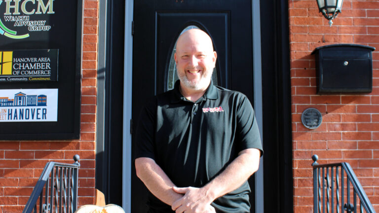 Main Street Hanover and the Christmas in Hanover Committee Announce 2026 Volunteer of the Year: Chris Bunty
