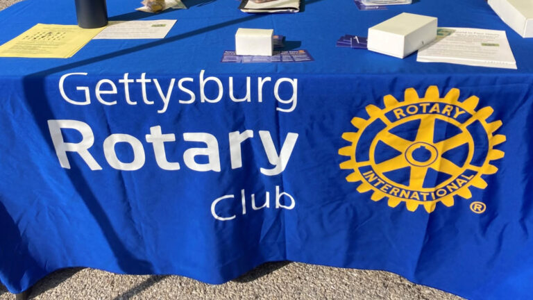 Rotary Club of Gettysburg to Dedicate Peace Pole