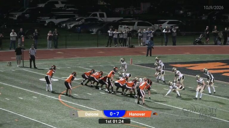 Delone @ Hanover – 10/09/2026 – High School Football