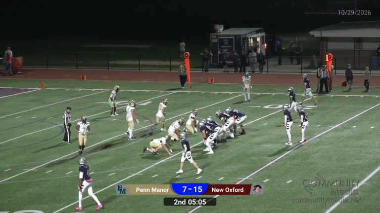 Penn Manor @ New Oxford – 10/29/2026 – High School Football