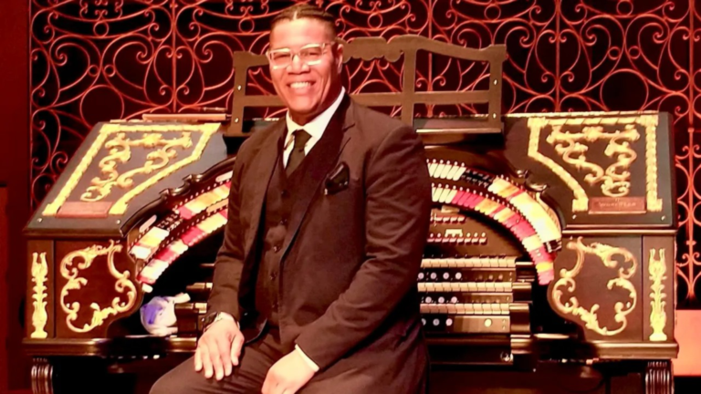 St. Matthew Lutheran Church Presents Silent Film with Organ Accompaniment by Tedde Gibson