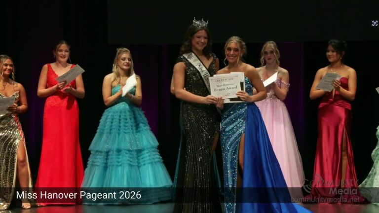 Miss Hanover Pageant 2026
