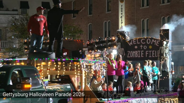 Gettysburg Halloween Parade 2026