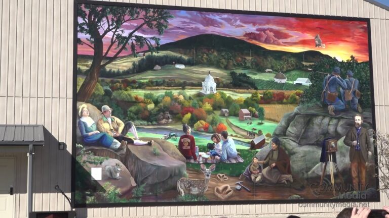 Gettysburg History Mural Reveal – 10/24/2026