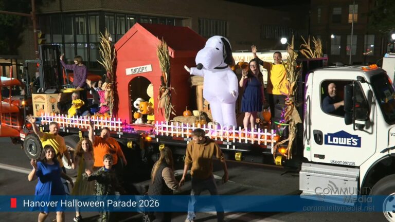 Hanover Halloween Parade 2026